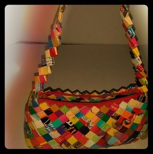 Upcycle purse